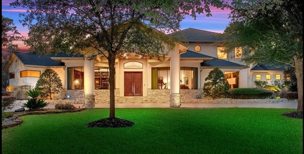 Holloway family home, Magnolia, Texas