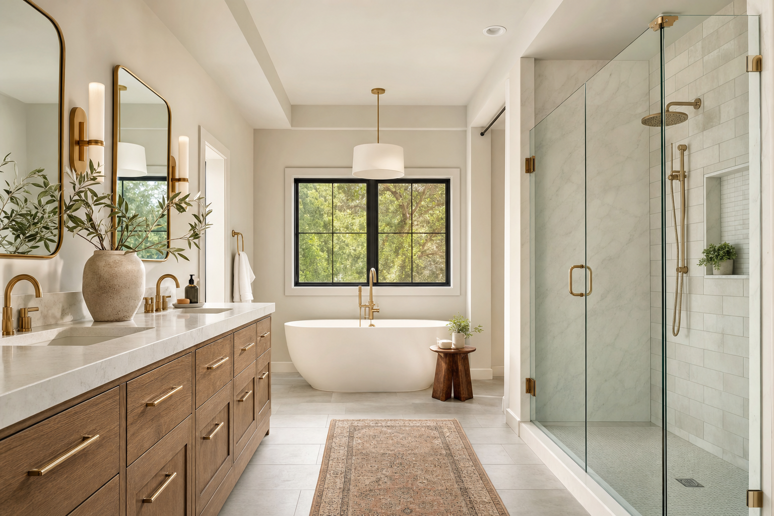 Primary bathroom remodel